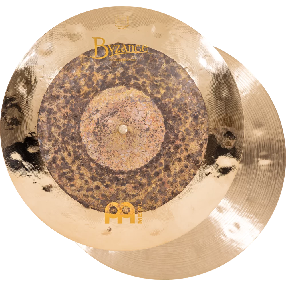 Cymbal Meinl Byzance Dual 15" Dual Hihat - B15DUH - Việt Music