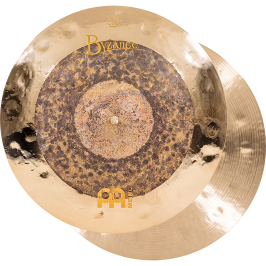 Cymbal Meinl Byzance Dual 15" Dual Hihat - B15DUH - Việt Music