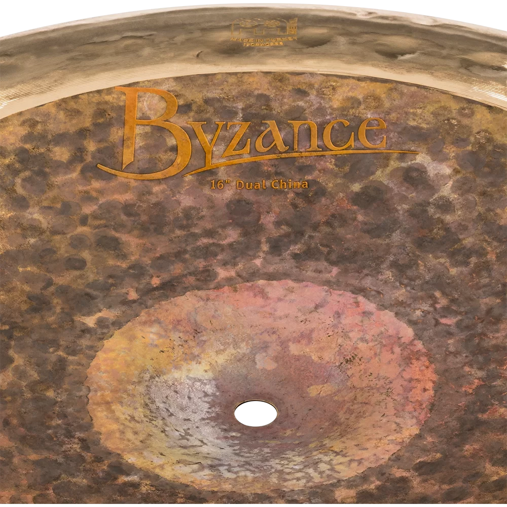 Cymbal Meinl Byzance Dual 16" Dual China - B16DUCH - Việt Music