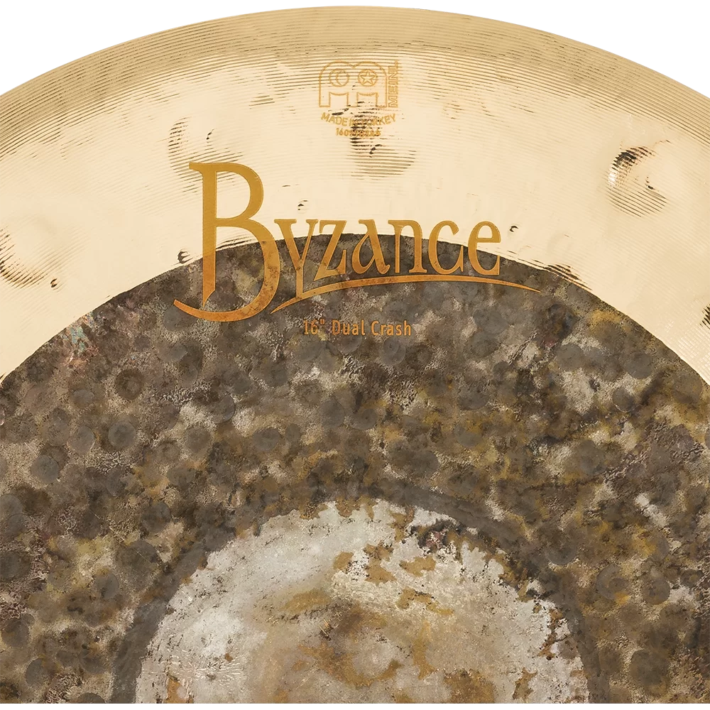 Cymbal Meinl Byzance Dual 16" Dual Crash - B16DUC - Việt Music