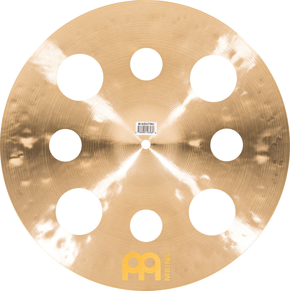 Cymbal Meinl Byzance Dual 16" Dual Trash Crash - B16DUTRC - Việt Music