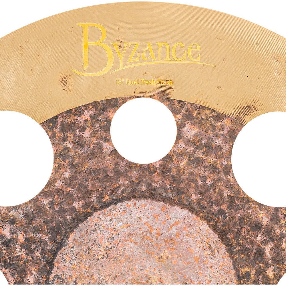 Cymbal Meinl Byzance Dual 16" Dual Trash Crash - B16DUTRC - Việt Music