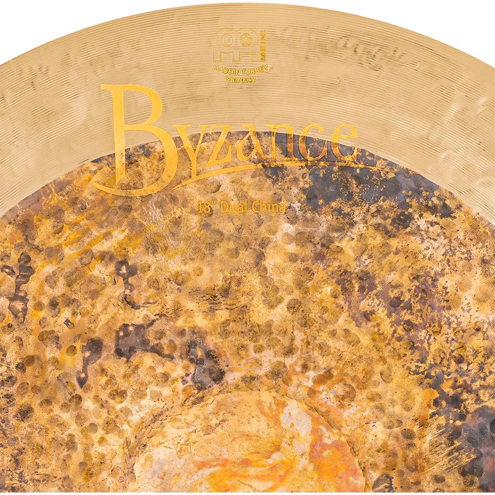 Cymbal Meinl Byzance Dual 18" Dual China - B18DUCH - Việt Music