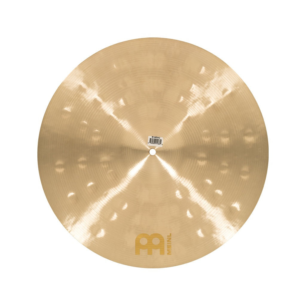 Cymbals MEINL B18DUC 18inch Byzance Extra Dry Dual Crash - Việt Music