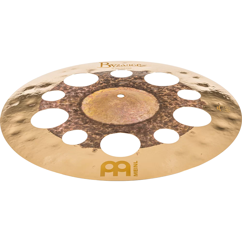 Cymbal Meinl Byzance Dual 18" Dual Trash Crash - B18DUTRC - Việt Music