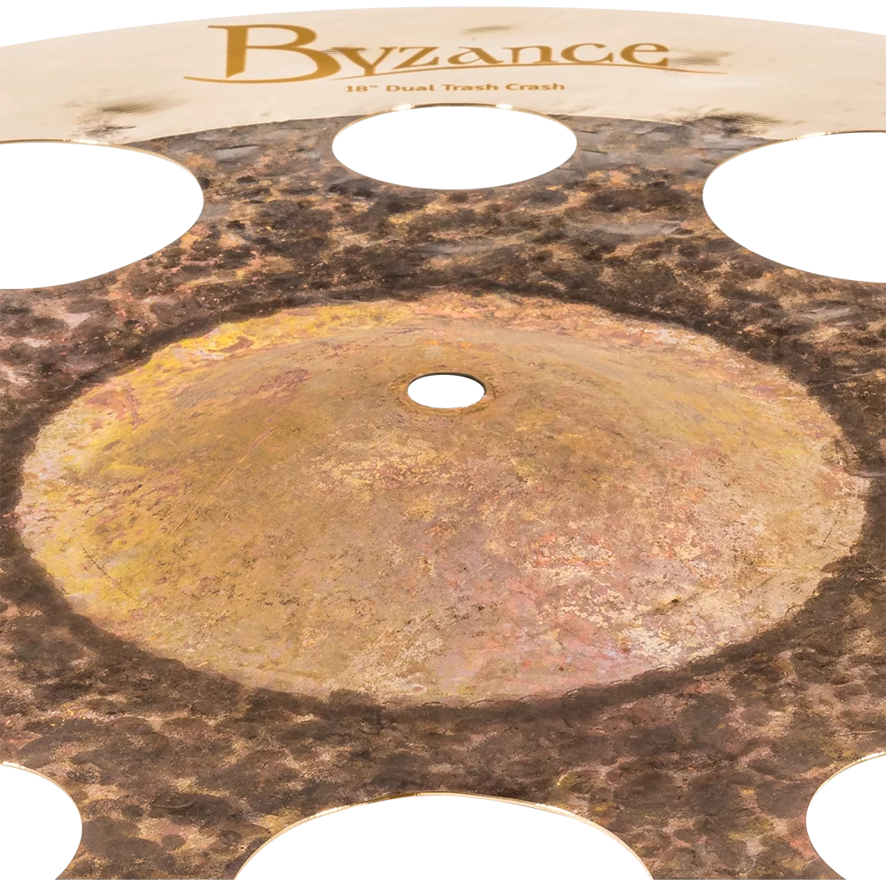 Cymbal Meinl Byzance Dual 18" Dual Trash Crash - B18DUTRC - Việt Music