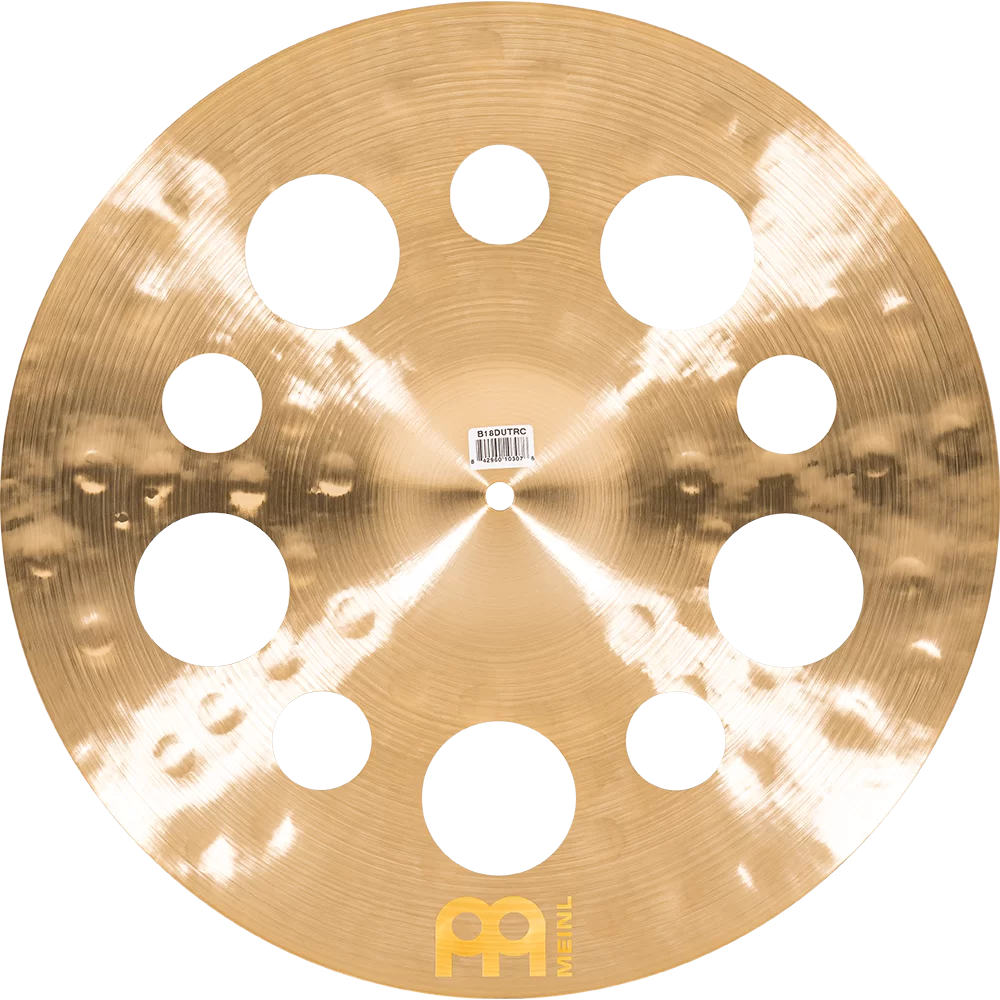 Cymbal Meinl Byzance Dual 18" Dual Trash Crash - B18DUTRC - Việt Music