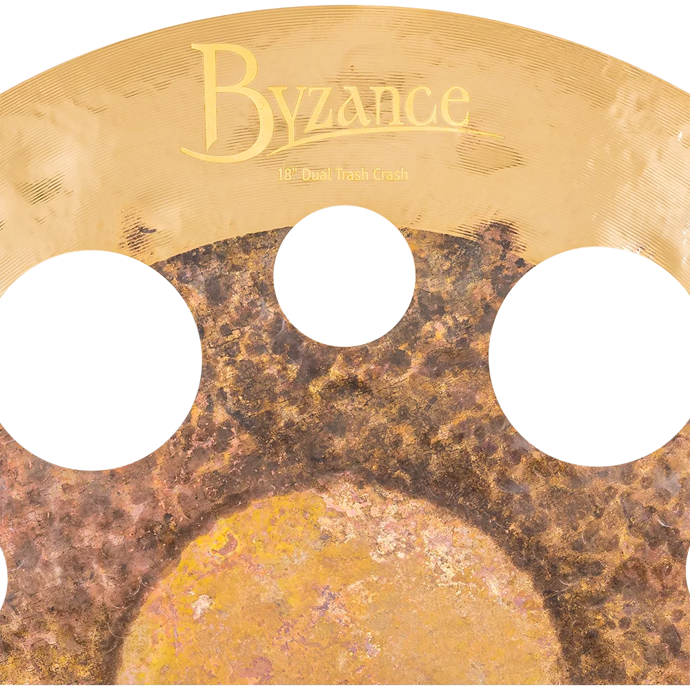 Cymbal Meinl Byzance Dual 18" Dual Trash Crash - B18DUTRC - Việt Music