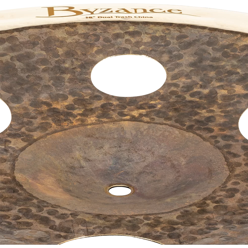 Cymbal Meinl Byzance Dual 18" Trash China - B18DUTRCH - Việt Music