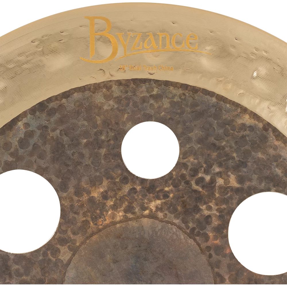 Cymbal Meinl Byzance Dual 18" Trash China - B18DUTRCH - Việt Music