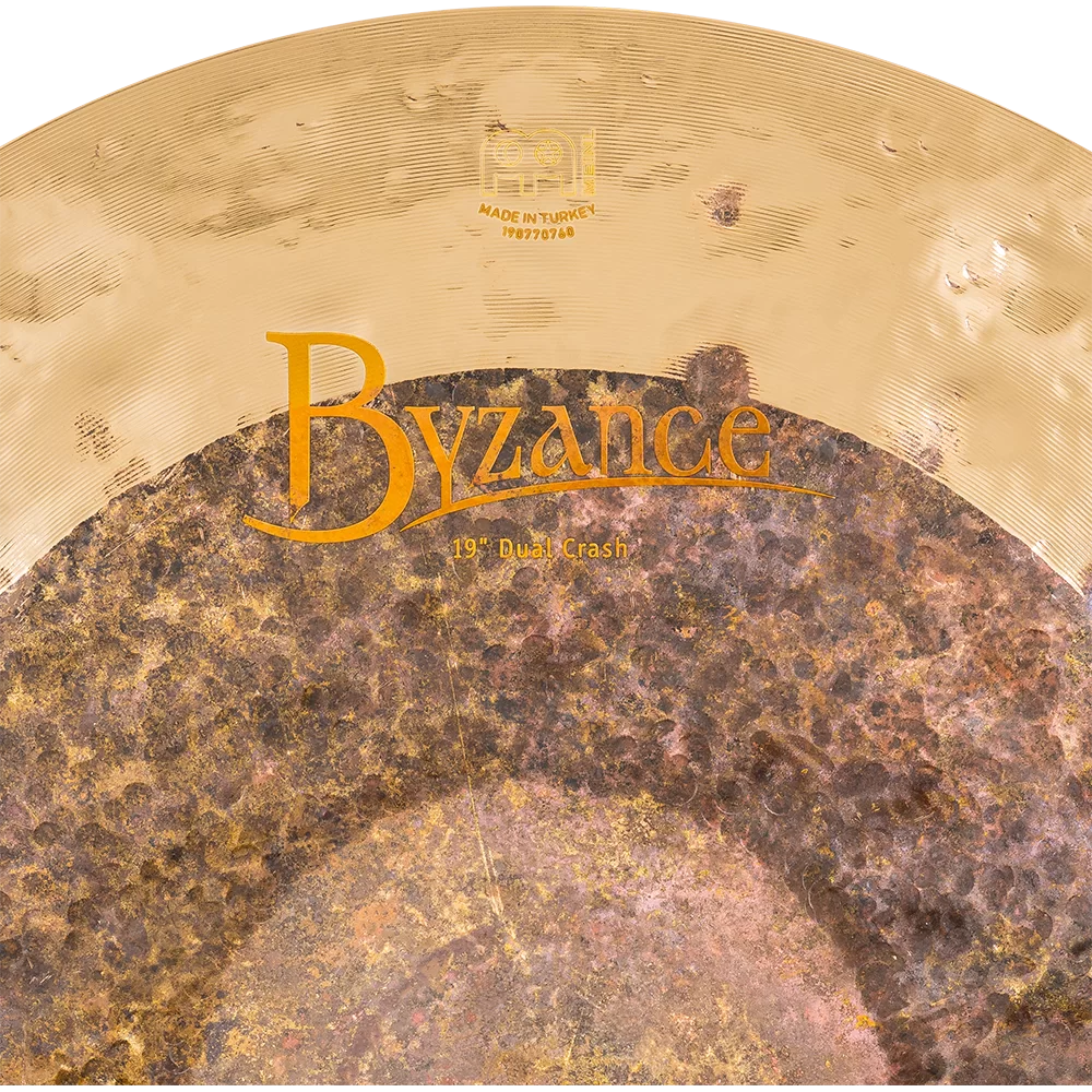 Cymbal Meinl Byzance Dual 19" Dual Crash - B19DUC - Việt Music