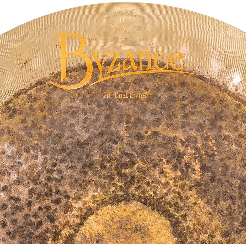 Cymbal Meinl Byzance Dual 20" Dual China - B20DUCH - Việt Music