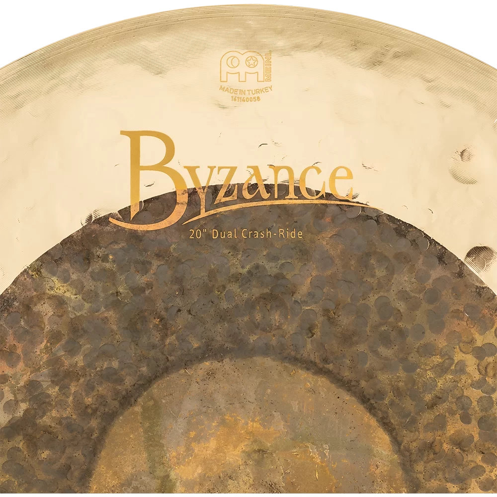 Cymbal Meinl Byzance Dual 20" Dual Crash-Ride - B20DUCR - Việt Music