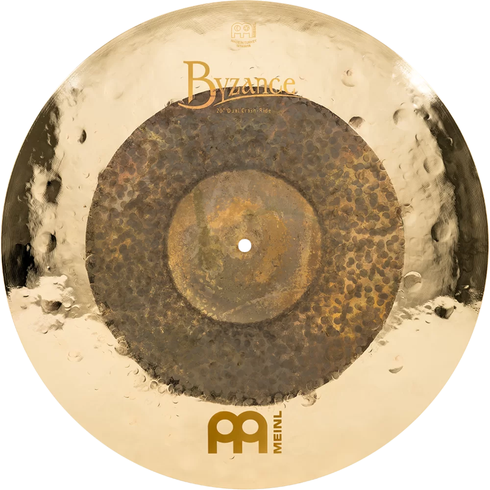 Cymbal Meinl Byzance Dual 20" Dual Crash-Ride - B20DUCR - Việt Music