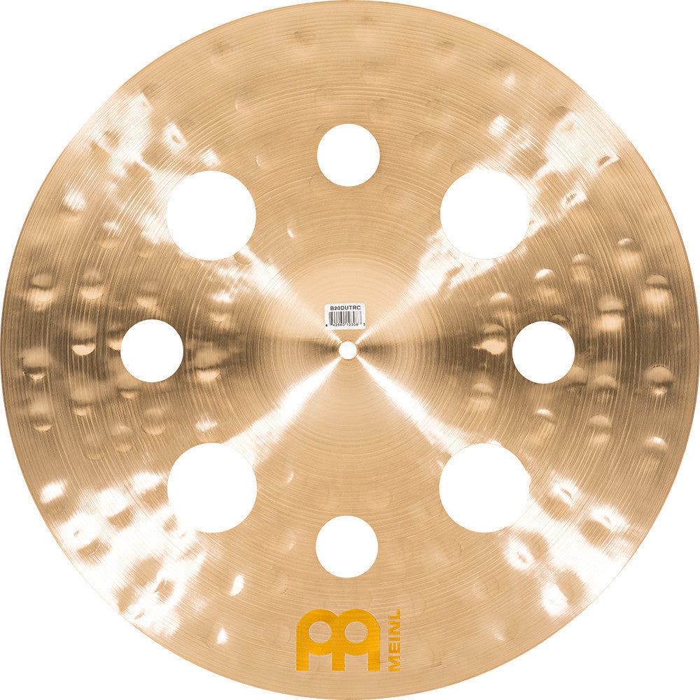 Cymbal Meinl Byzance Dual 20" Dual Trash Crash - B20DUTRC - Việt Music