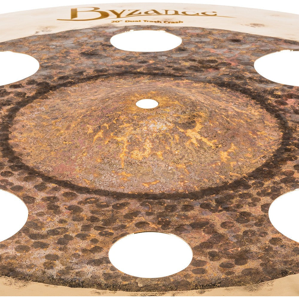 Cymbal Meinl Byzance Dual 20" Dual Trash Crash - B20DUTRC - Việt Music