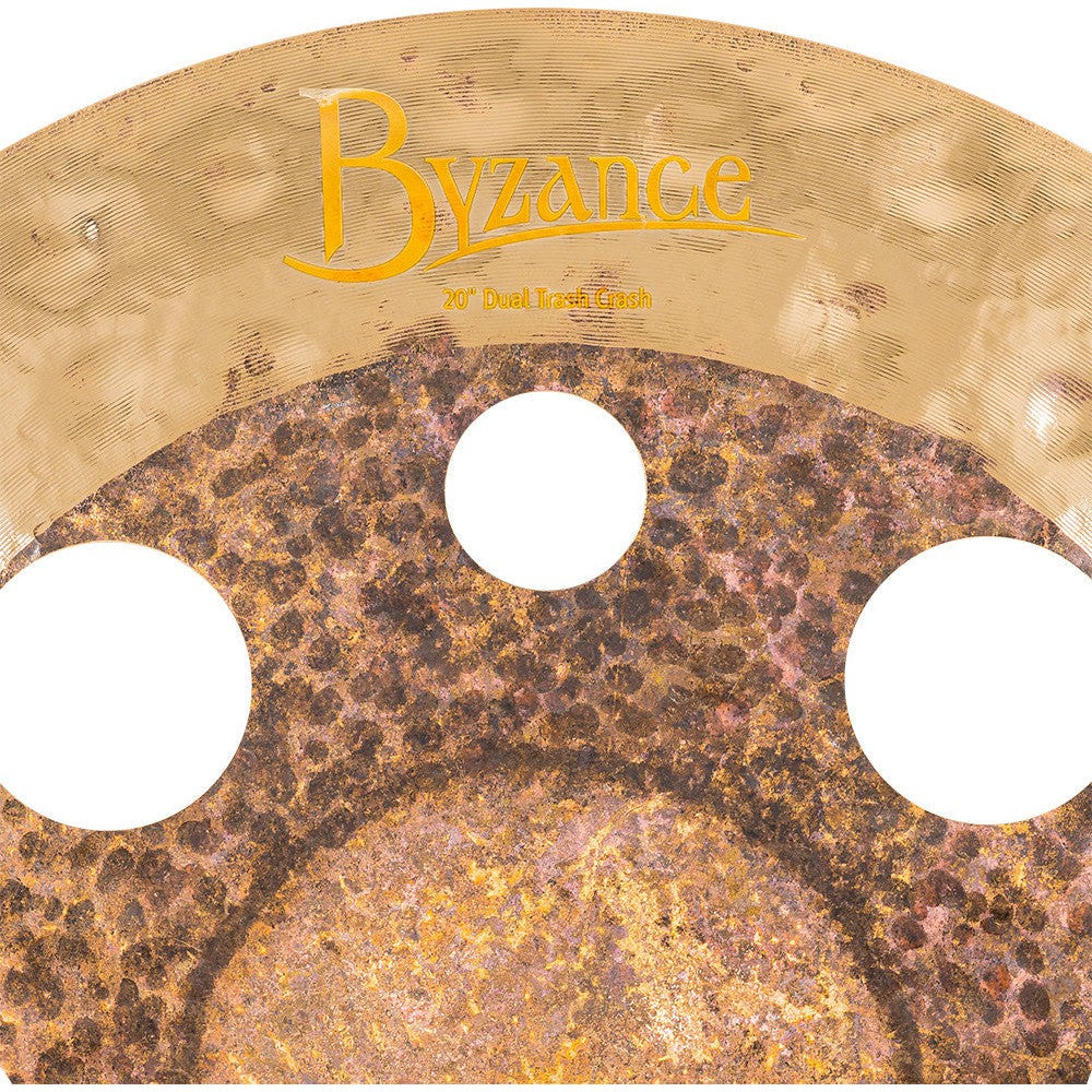 Cymbal Meinl Byzance Dual 20" Dual Trash Crash - B20DUTRC - Việt Music