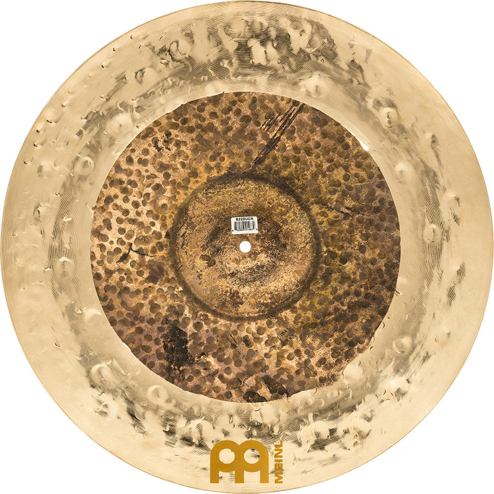 Cymbal Meinl Byzance Dual 22" Dual Crash-Ride - B22DUCR - Việt Music