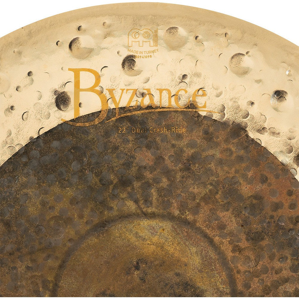 Cymbal Meinl Byzance Dual 22" Dual Crash-Ride - B22DUCR - Việt Music