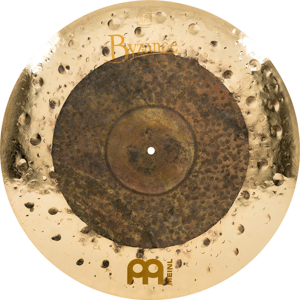 Cymbal Meinl Byzance Dual 22" Dual Crash-Ride - B22DUCR - Việt Music