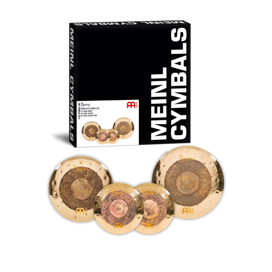 Cymbal Meinl Byzance Dual Complete Cymbal Set - BDU-CS1 - Việt Music