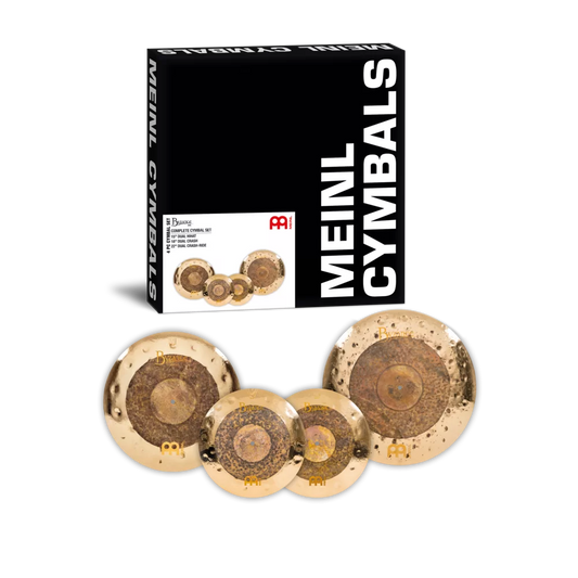 Cymbal Meinl Byzance Dual Complete Cymbal Set - BDU-CS2 - Việt Music