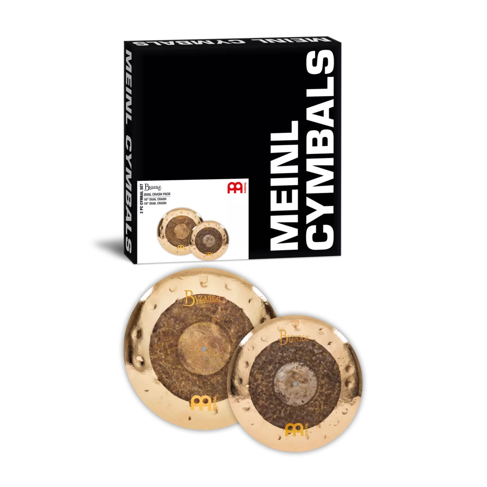 Cymbal Meinl Byzance Dual Crash Pack - BMAT4 - Việt Music