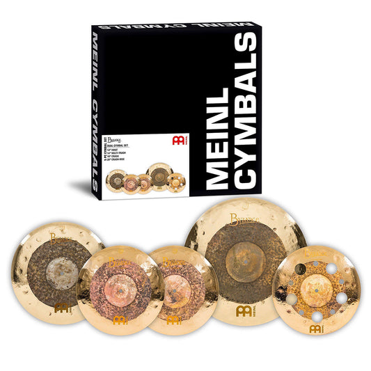 Cymbal Meinl B14141620DU Byzance Dual, Cymbal Set - Việt Music