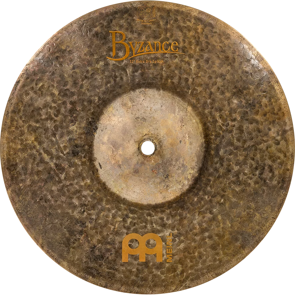 Cymbal Meinl Byzance Extra Dry 12" Extra Dry Splash - B12EDS - Việt Music