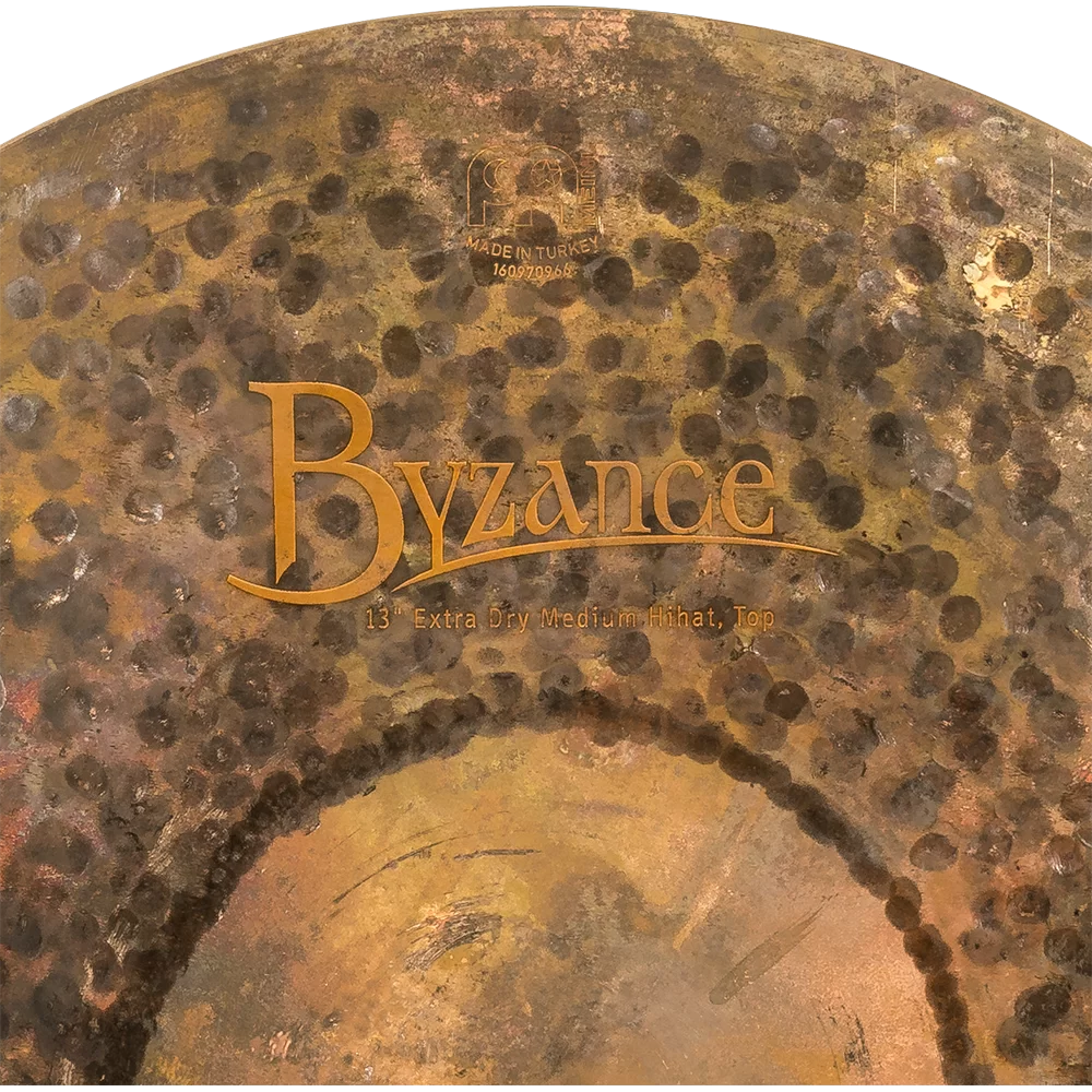 Cymbal Meinl Byzance Extra Dry 13" Extra Dry Medium Hihat - B13EDMH - Việt Music