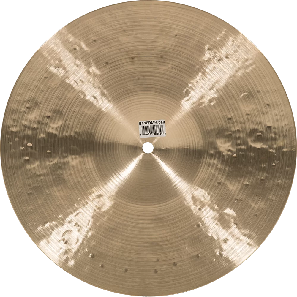 Cymbal Meinl Byzance Extra Dry 13" Extra Dry Medium Hihat - B13EDMH - Việt Music