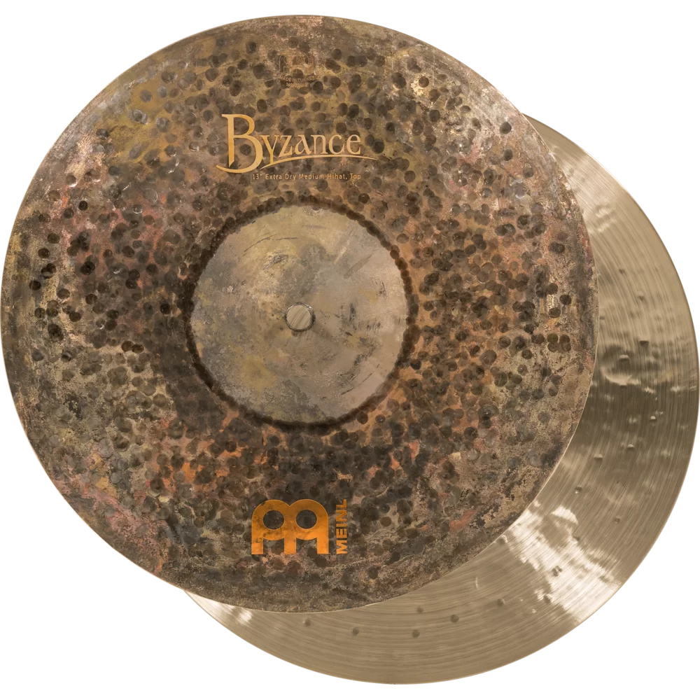 Cymbal Meinl Byzance Extra Dry 13" Extra Dry Medium Hihat - B13EDMH - Việt Music