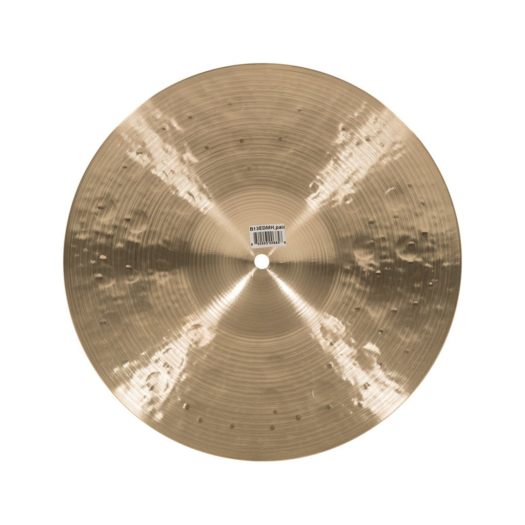 Cymbals MEINL B13EDMH 14inch Byzance Extra Dry Medium HiHat, Cặp - Việt Music