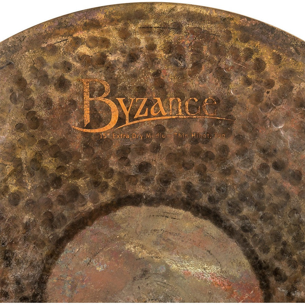 Cymbal Meinl Byzance Extra Dry 15" Extra Dry Medium Thin Hihat - B15EDMTH - Việt Music