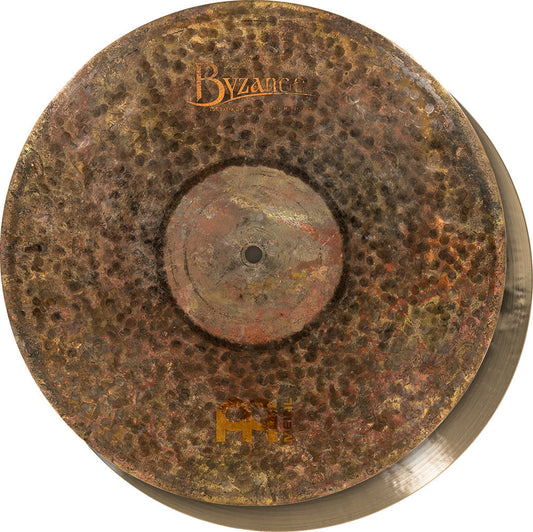 Cymbal Meinl Byzance Extra Dry 15" Extra Dry Medium Thin Hihat - B15EDMTH - Việt Music