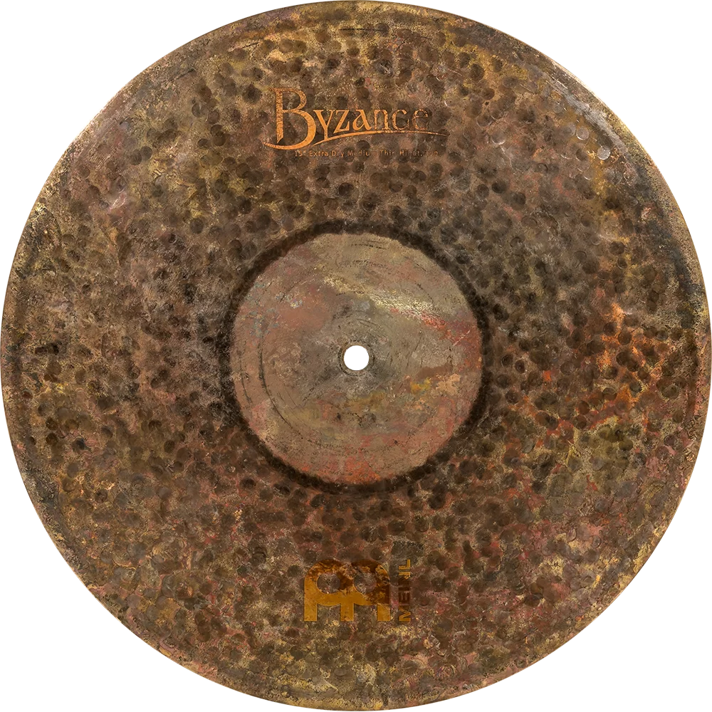 Cymbal Meinl Byzance Extra Dry 16" Extra Dry Medium Thin Hihat - B16EDMTH - Việt Music