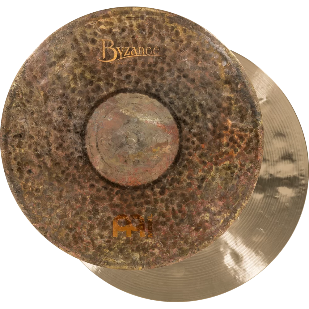 Cymbal Meinl Byzance Extra Dry 16" Extra Dry Medium Thin Hihat - B16EDMTH - Việt Music