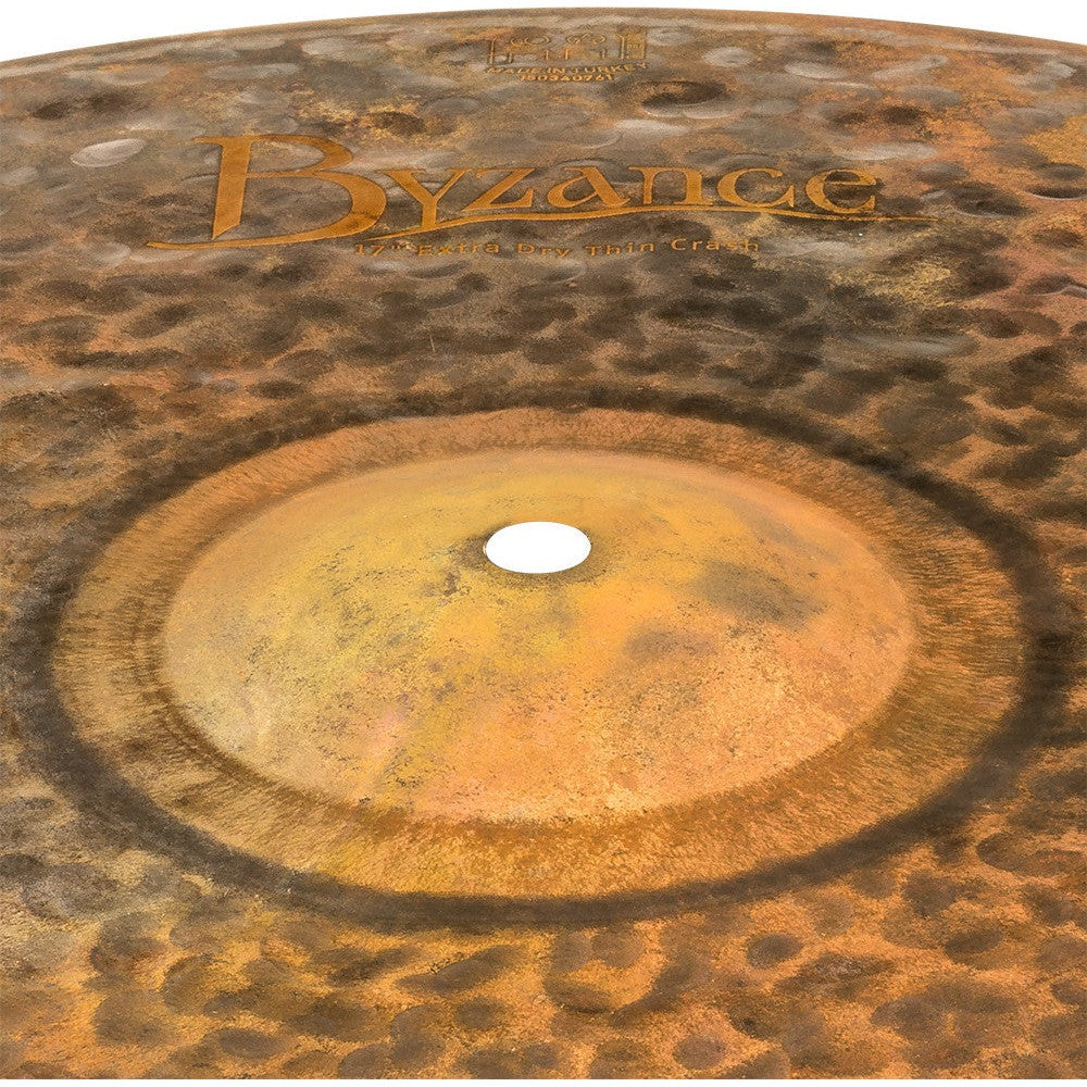 Cymbal Meinl Byzance Extra Dry 17" Thin Crash - B17EDTC - Việt Music