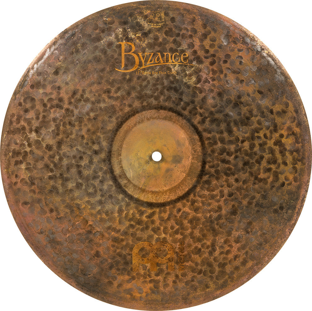 Cymbal Meinl Byzance Extra Dry 17" Thin Crash - B17EDTC - Việt Music