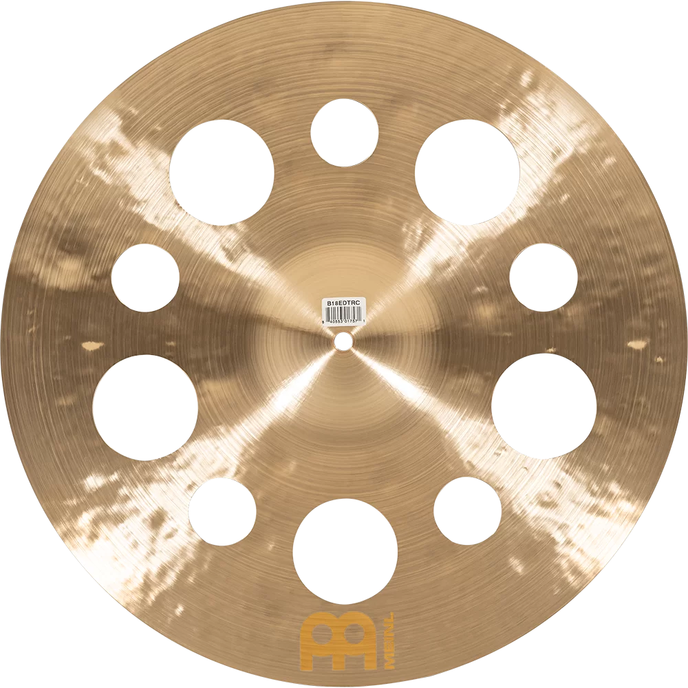 Cymbal Meinl Byzance Extra Dry 18" Extra Dry Trash Crash - B18EDTRC - Việt Music