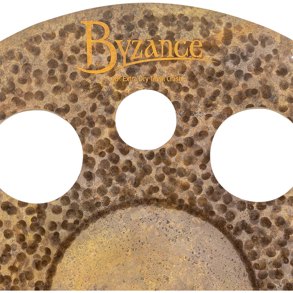 Cymbal Meinl Byzance Extra Dry 18" Extra Dry Trash Crash - B18EDTRC - Việt Music