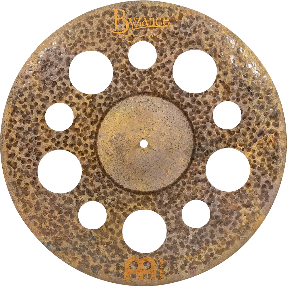 Cymbal Meinl Byzance Extra Dry 18" Extra Dry Trash Crash - B18EDTRC - Việt Music