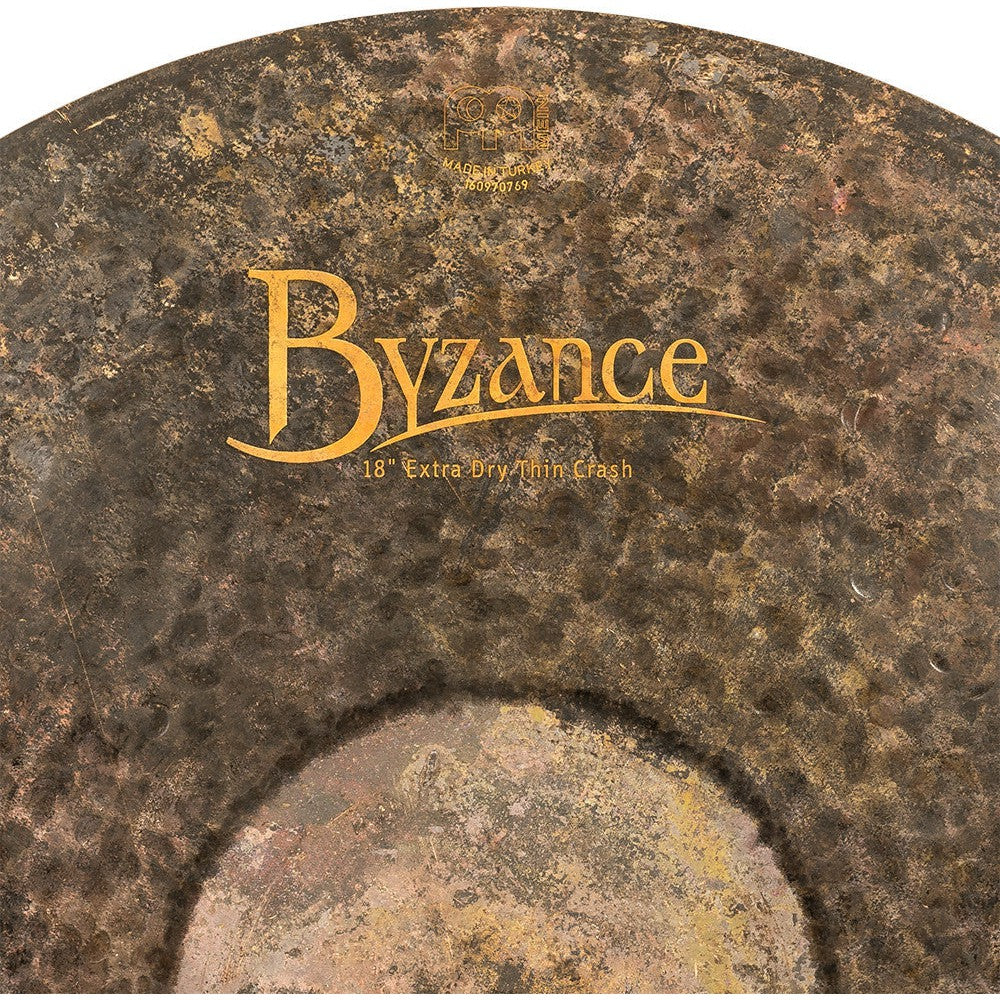 Cymbal Meinl Byzance Extra Dry 18" Thin Crash - B18EDTC - Việt Music