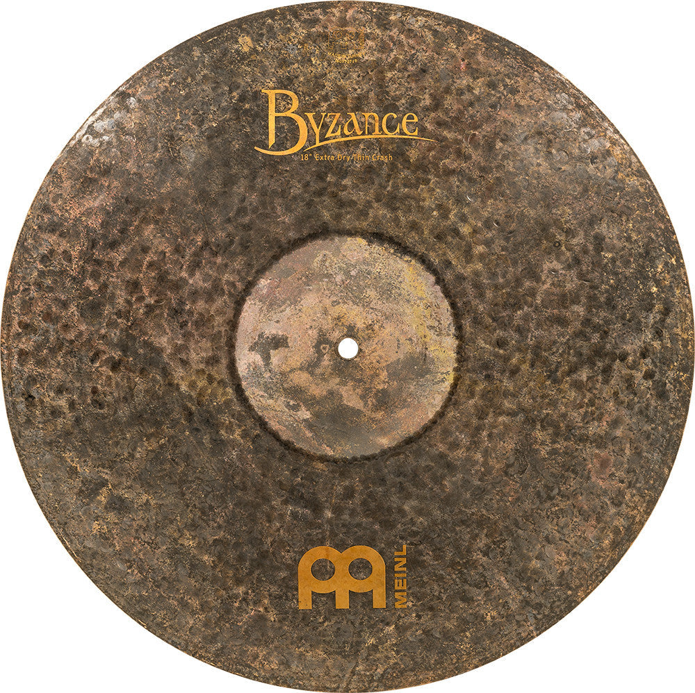 Cymbal Meinl Byzance Extra Dry 18" Thin Crash - B18EDTC - Việt Music