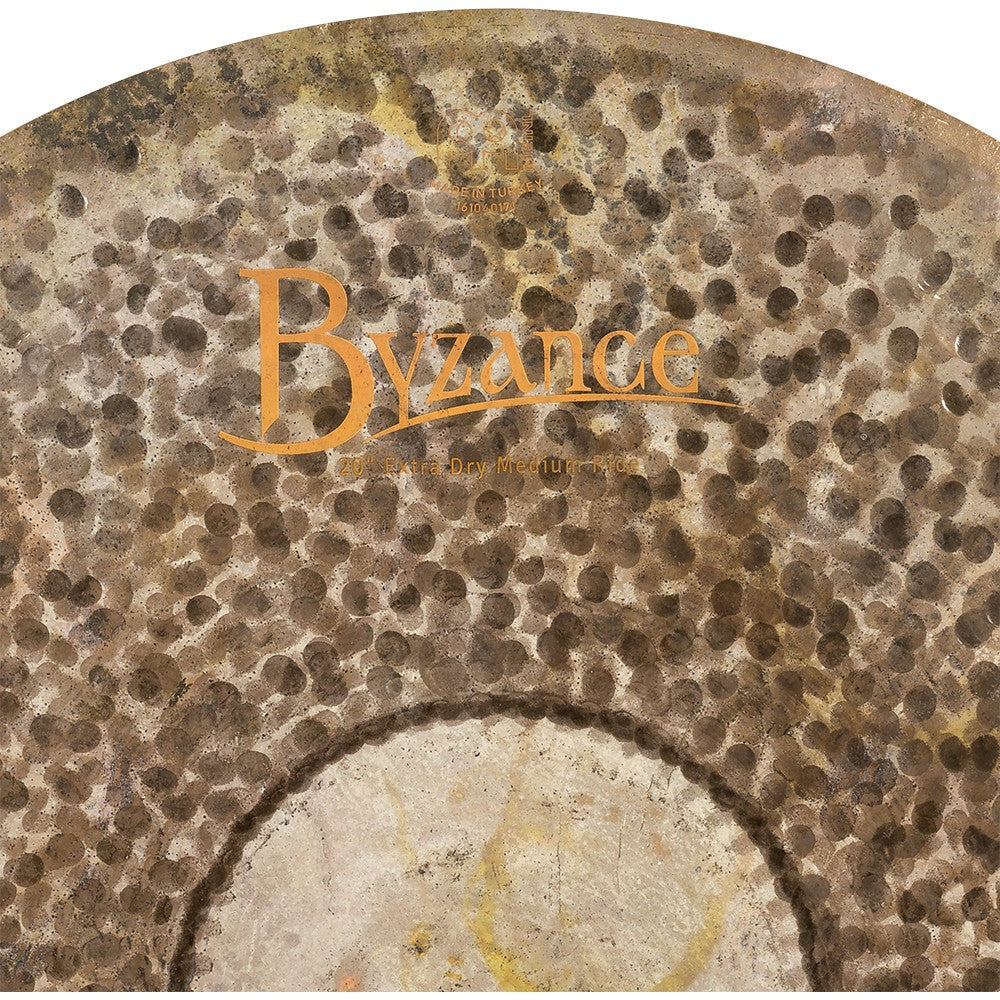 Cymbal Meinl Byzance Extra Dry 20" Extra Dry Medium Ride - B20EDMR - Việt Music