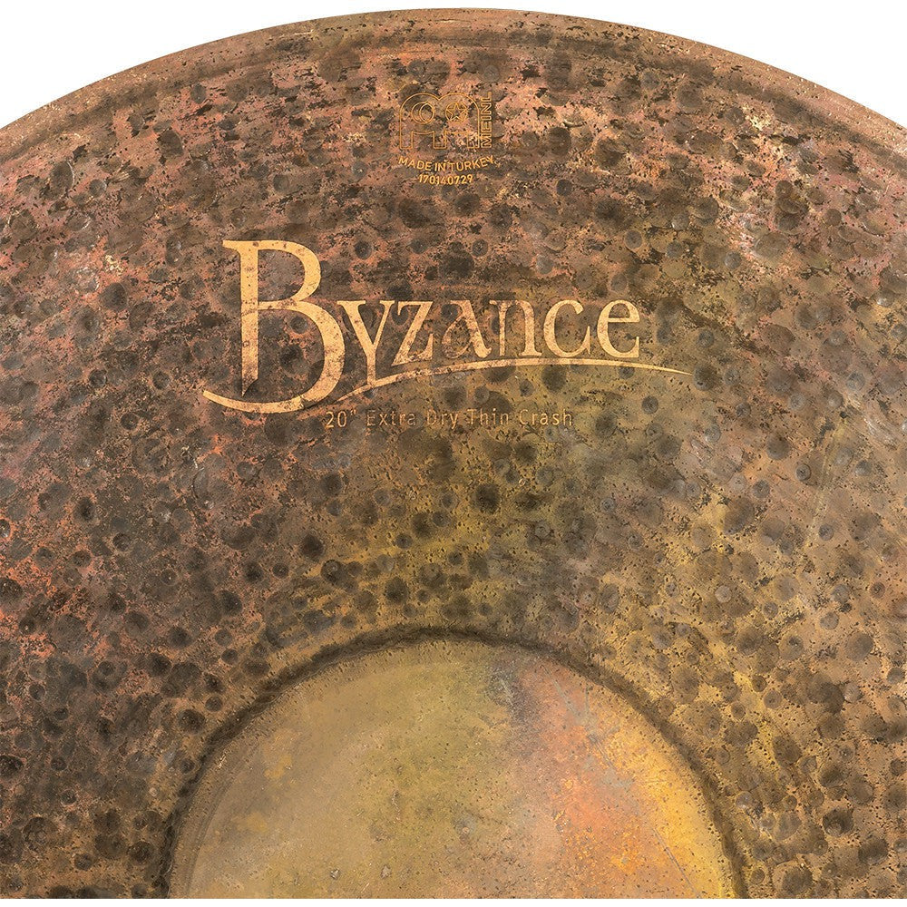 Cymbal Meinl Byzance Extra Dry 20" Thin Crash - B20EDTC - Việt Music