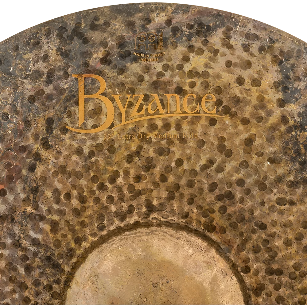 Cymbal Meinl Byzance Extra Dry 22" Extra Dry Medium Ride - B22EDMR - Việt Music