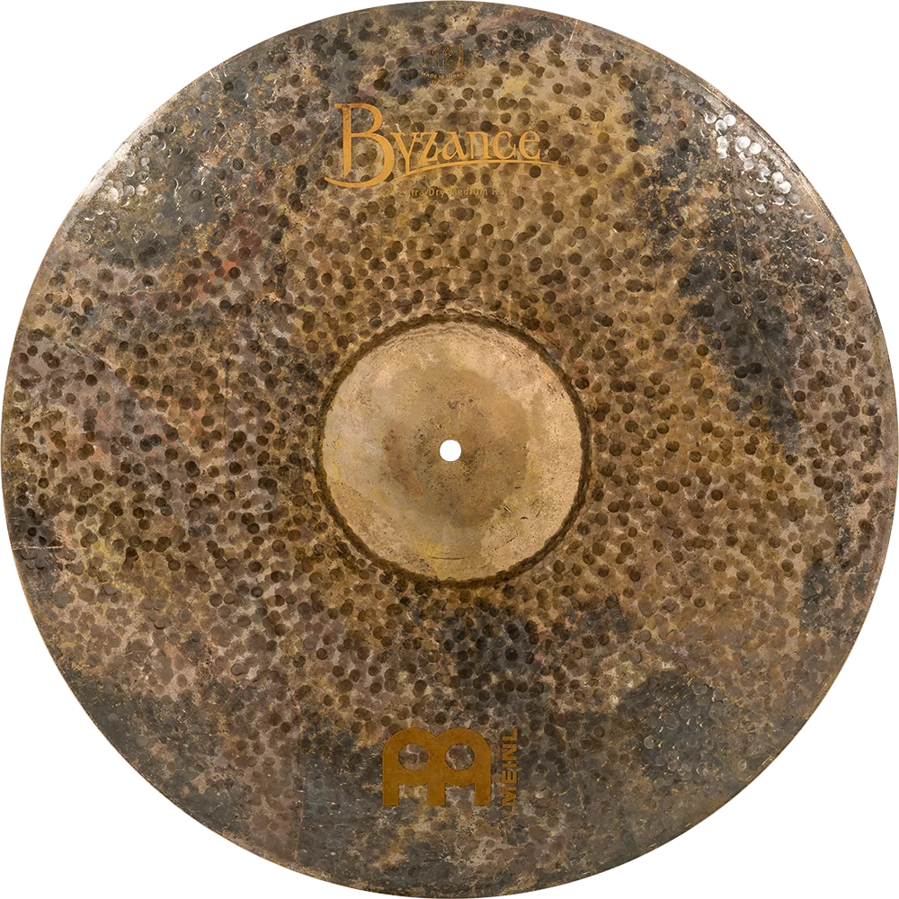 Cymbal Meinl Byzance Extra Dry 22" Extra Dry Medium Ride - B22EDMR - Việt Music