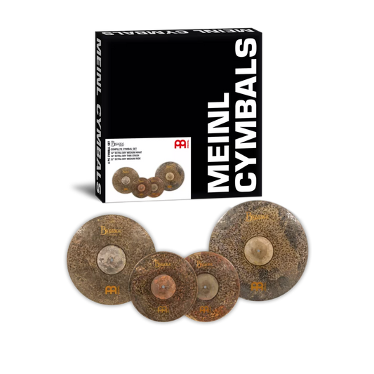 Cymbal Meinl Byzance Extra Dry Complete Cymbal Set - BED-CS1 - Việt Music