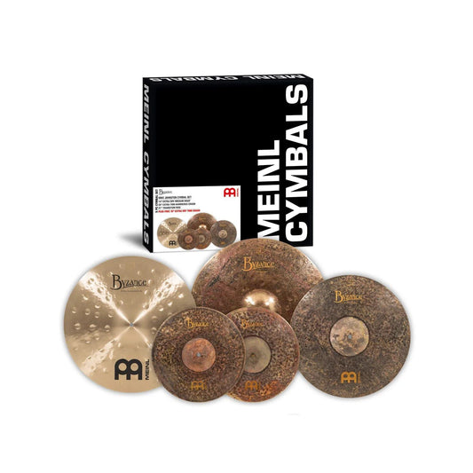 Cymbal Meinl MJ401+18 Mike Johnston, Cymbal Set - Việt Music